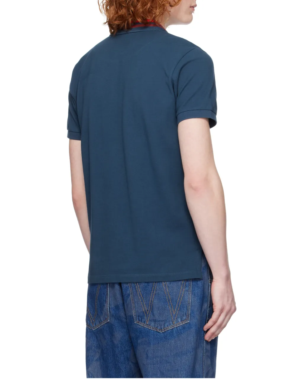 Vivienne Westwood Orb Embroidered Short-Sleeved Polo Shirt