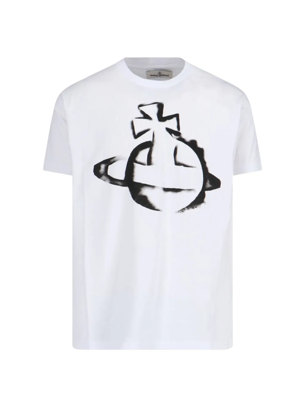 Vivienne Westwood Orb Printed Crewneck T-Shirt