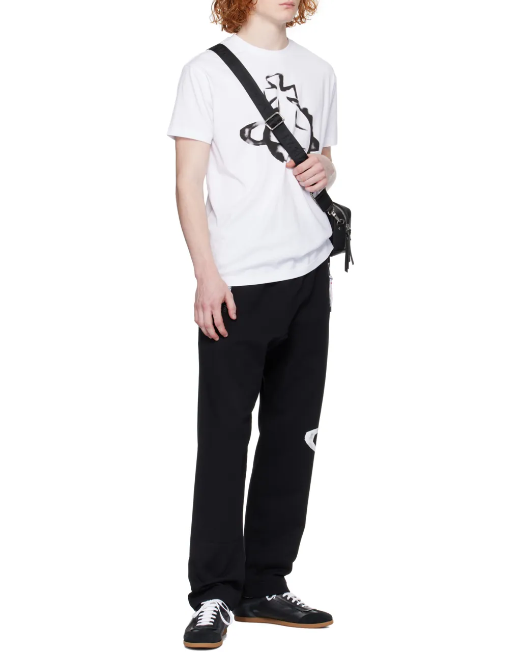 Vivienne Westwood Orb Printed Crewneck T-Shirt
