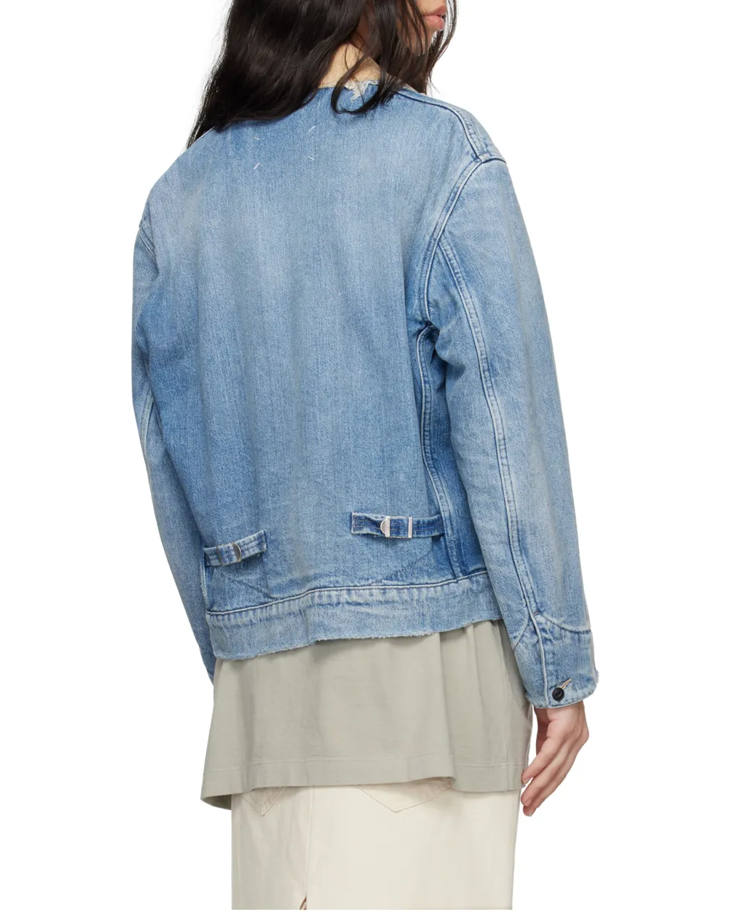 Denim Bomber Jacket