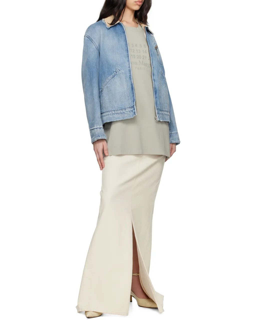 Denim Bomber Jacket