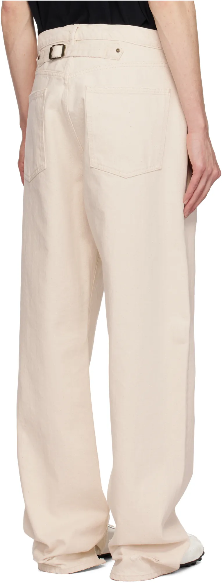 Wide-Leg Jeans