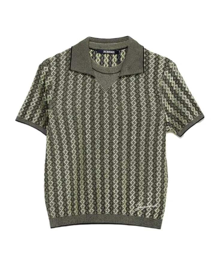 Short-Sleeved Polo Shirt