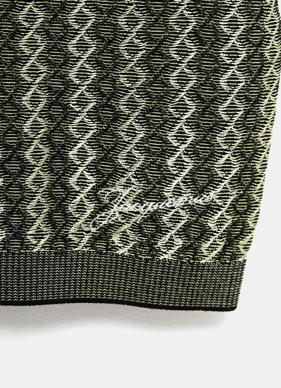 Short-Sleeved Polo Shirt