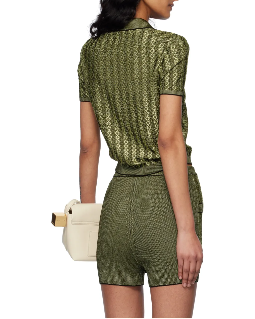 Short-Sleeved Polo Shirt