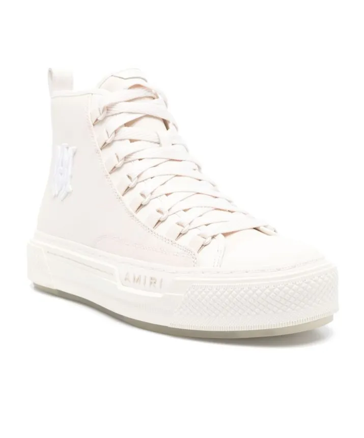 Lace-Up High-Top Casual Shoes