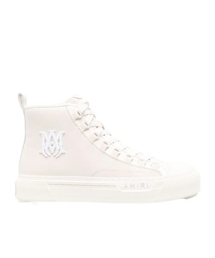 Lace-Up High-Top Casual Shoes
