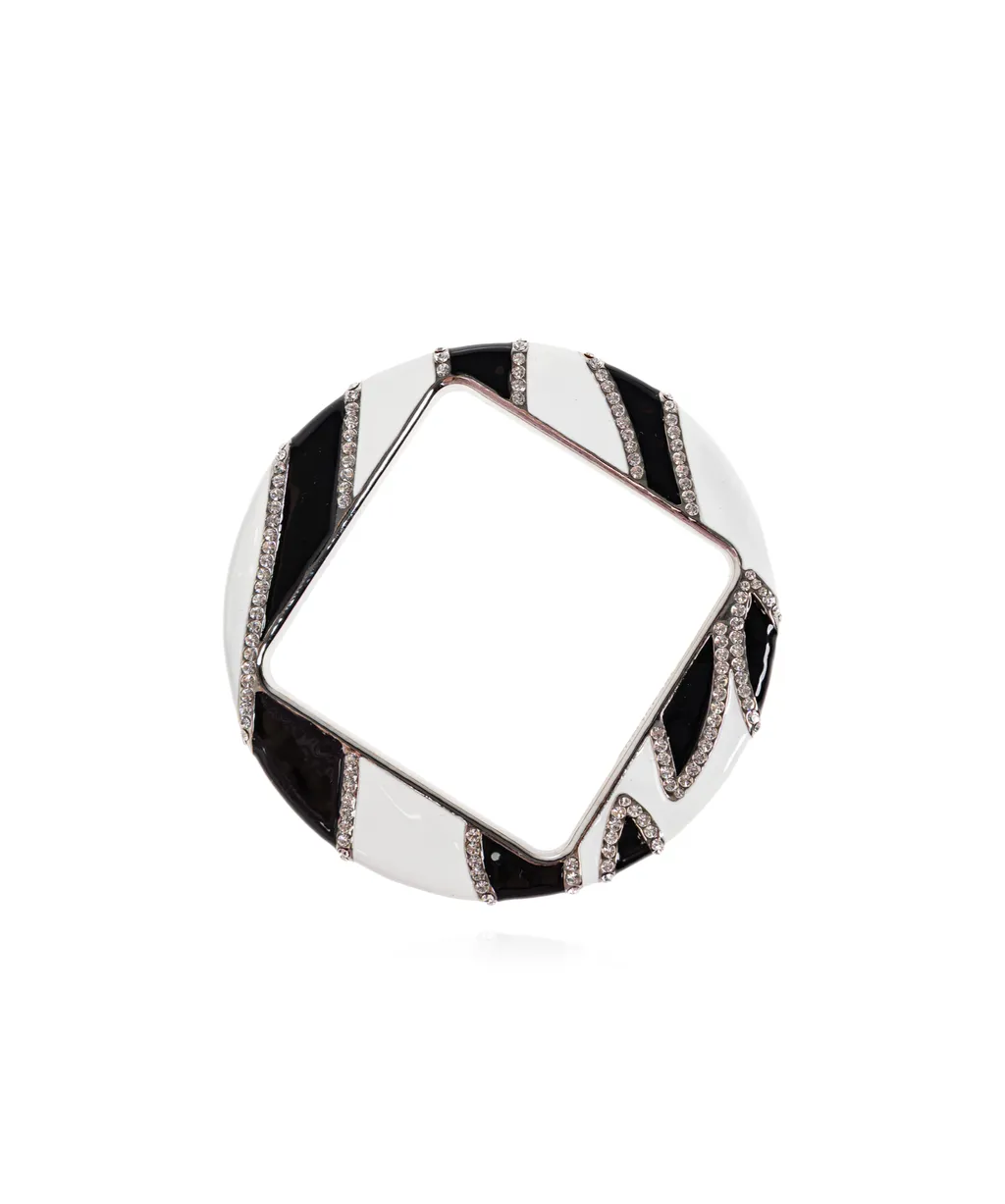 Jacquemus Two-Toned Embellished Bracelet