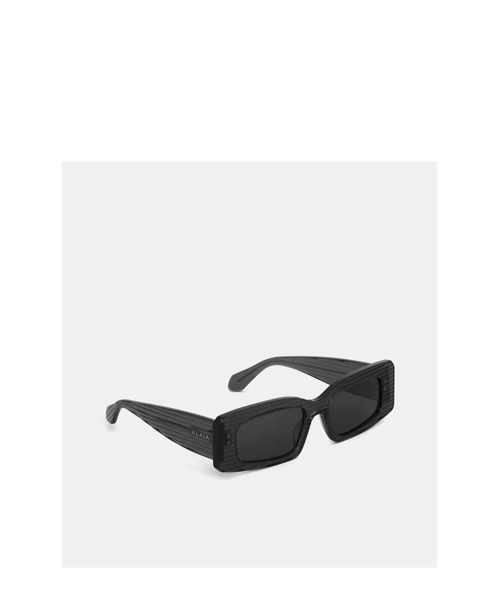 AlaÏA Rectangle Frame Sunglasses