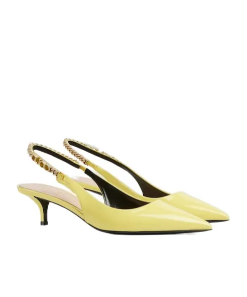 Gucci Signoria Slingback Pumps