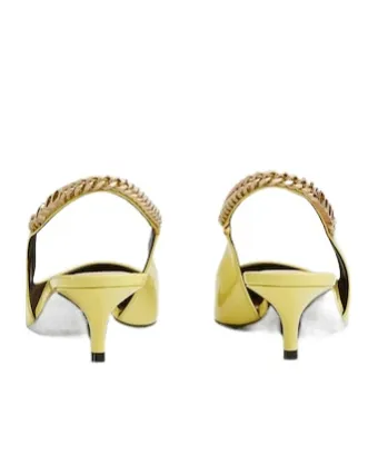 Gucci Signoria Slingback Pumps