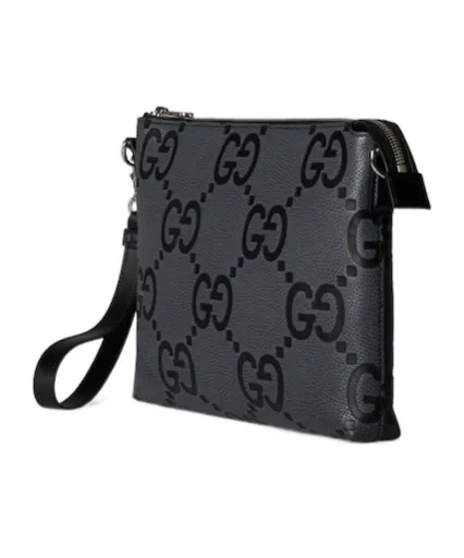 Gucci Medium Jumbo Gg Messenger Bag