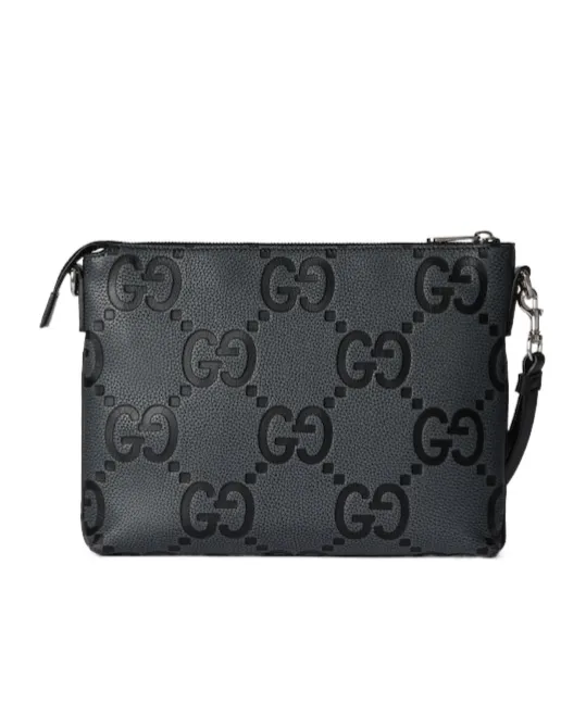 Gucci Medium Jumbo Gg Messenger Bag