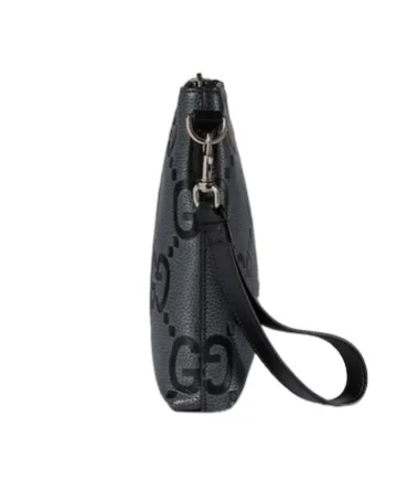 Gucci Medium Jumbo Gg Messenger Bag