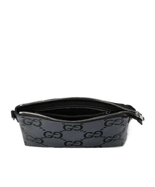 Gucci Medium Jumbo Gg Messenger Bag