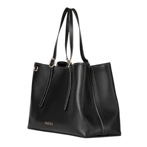 Gucci Gg Emblem Medium Tote Bag