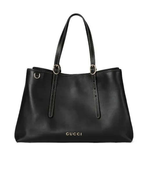 Gucci Gg Emblem Medium Tote Bag