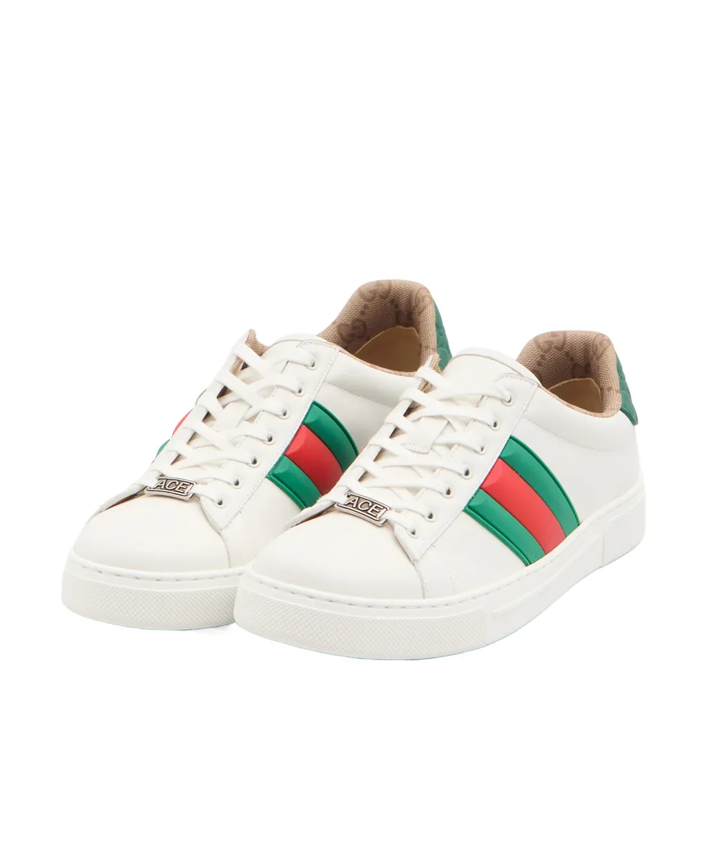 Gucci Ace Web Detailed Sneakers
