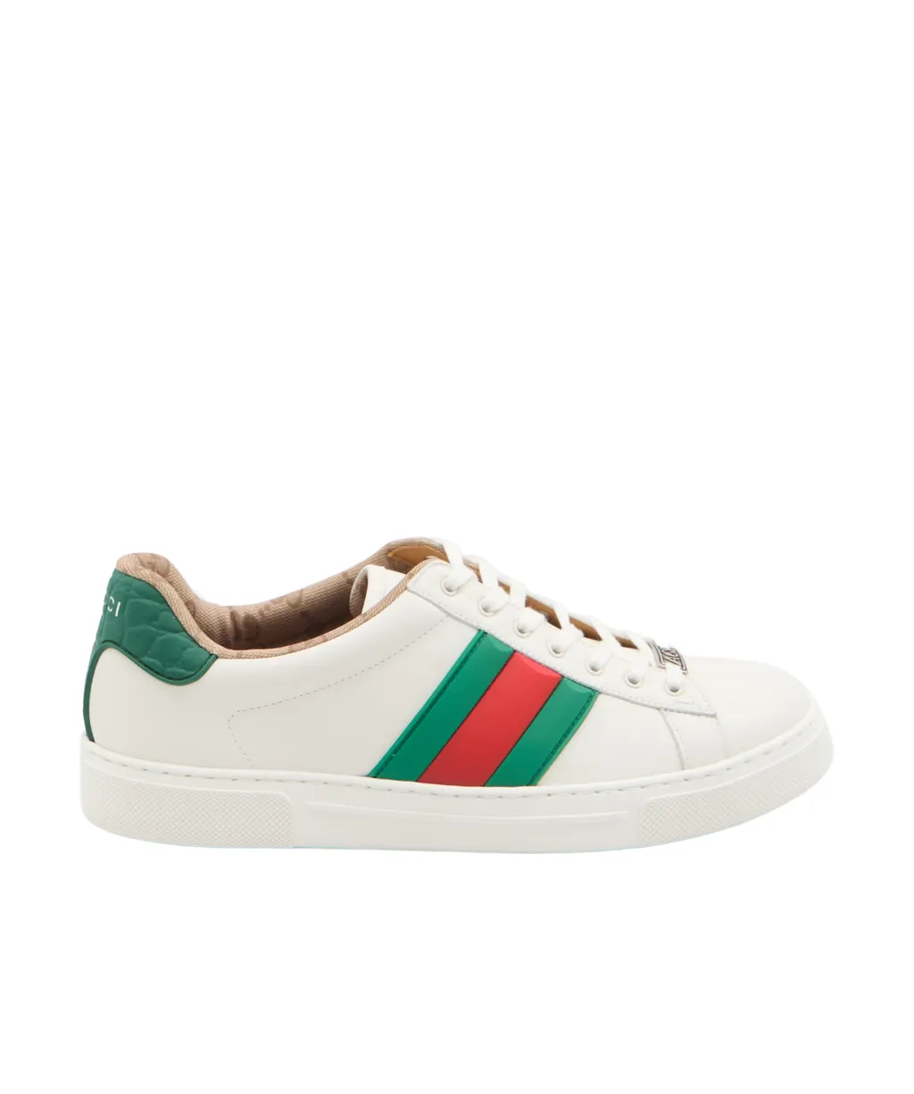 Gucci Ace Web Detailed Sneakers