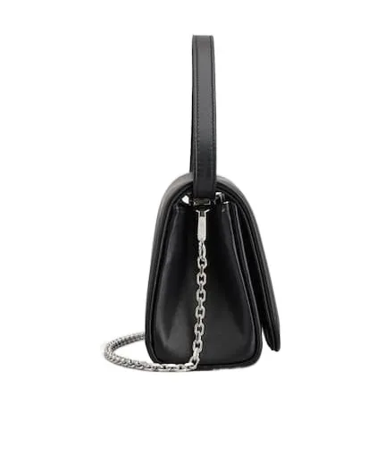 Roger Vivier Embellished Foldover Top Tote Bag
