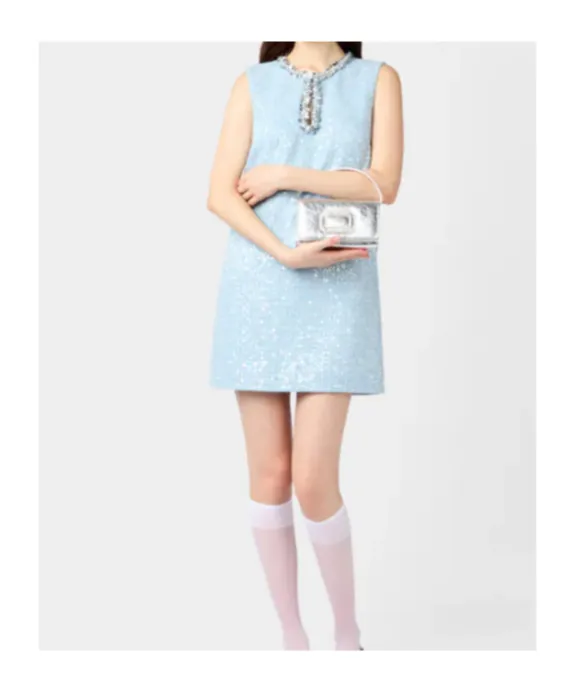 Roger Vivier Pilgrim Embellished Micro Tote Bag