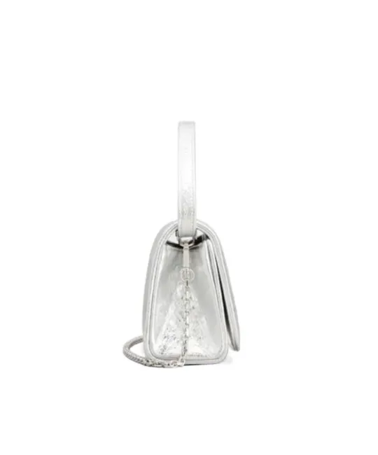 Roger Vivier Pilgrim Embellished Micro Tote Bag