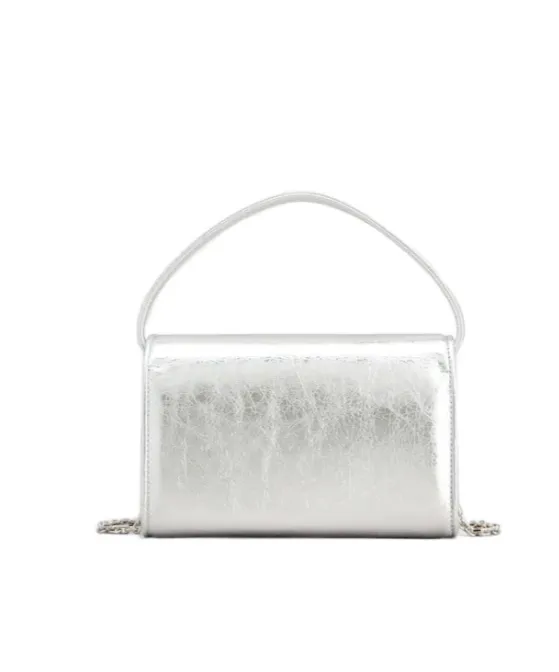 Roger Vivier Pilgrim Embellished Micro Tote Bag