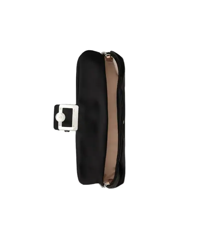 Roger Vivier Effrolessons Embellished Foldover Top Clutch Bag