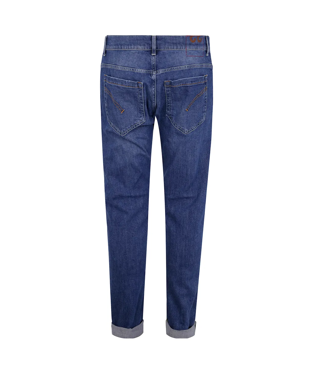 Dondup Low-Rise Skinny Jeans