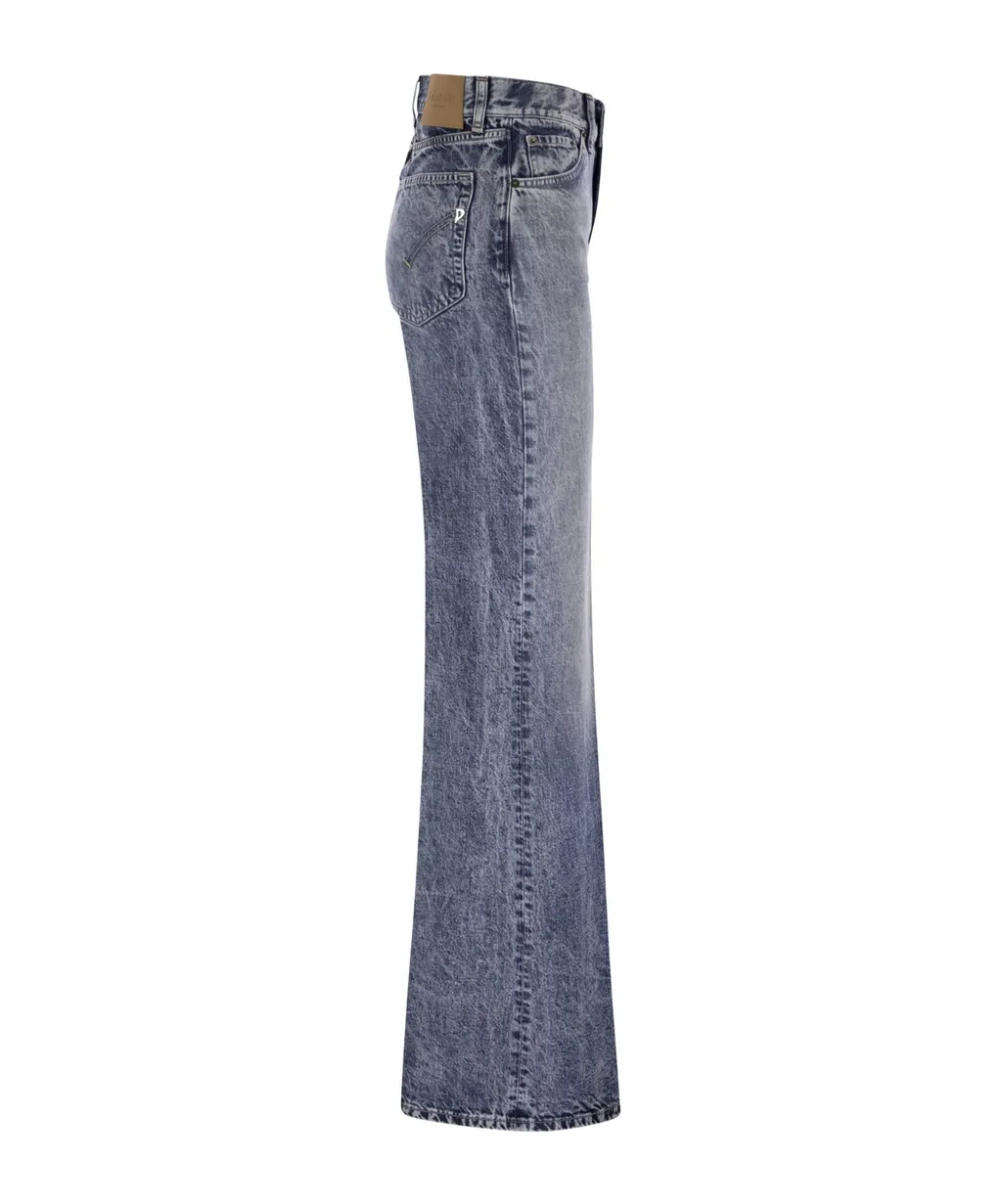 Dondup Wide Leg Jeans