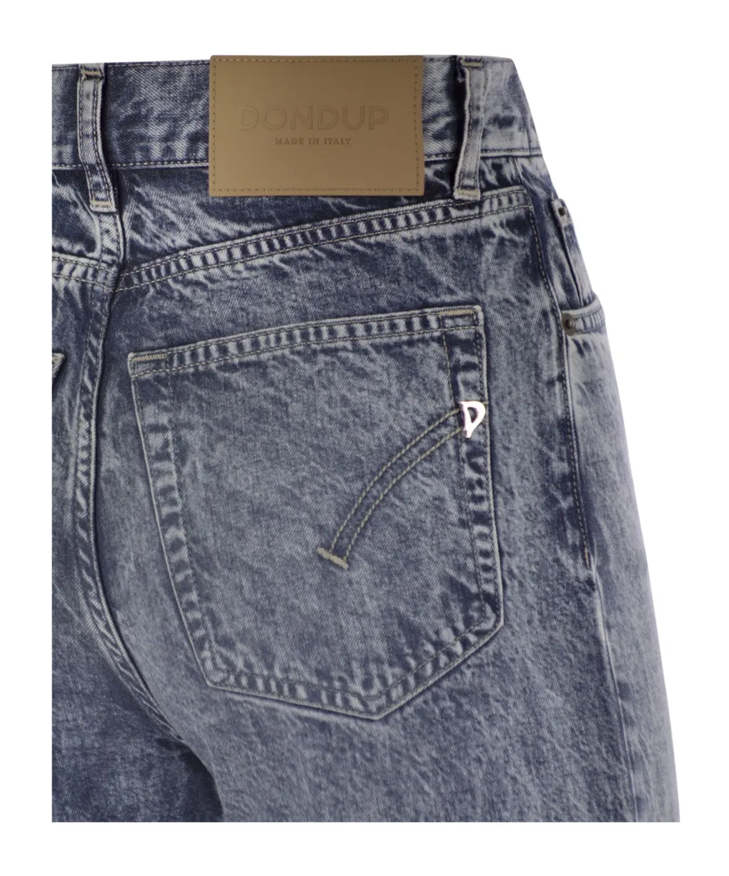 Dondup Wide Leg Jeans