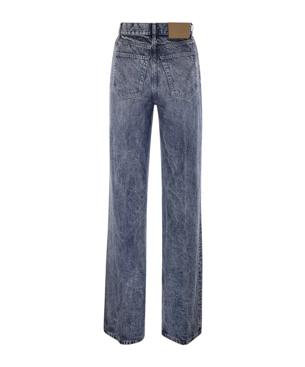 Dondup Wide Leg Jeans