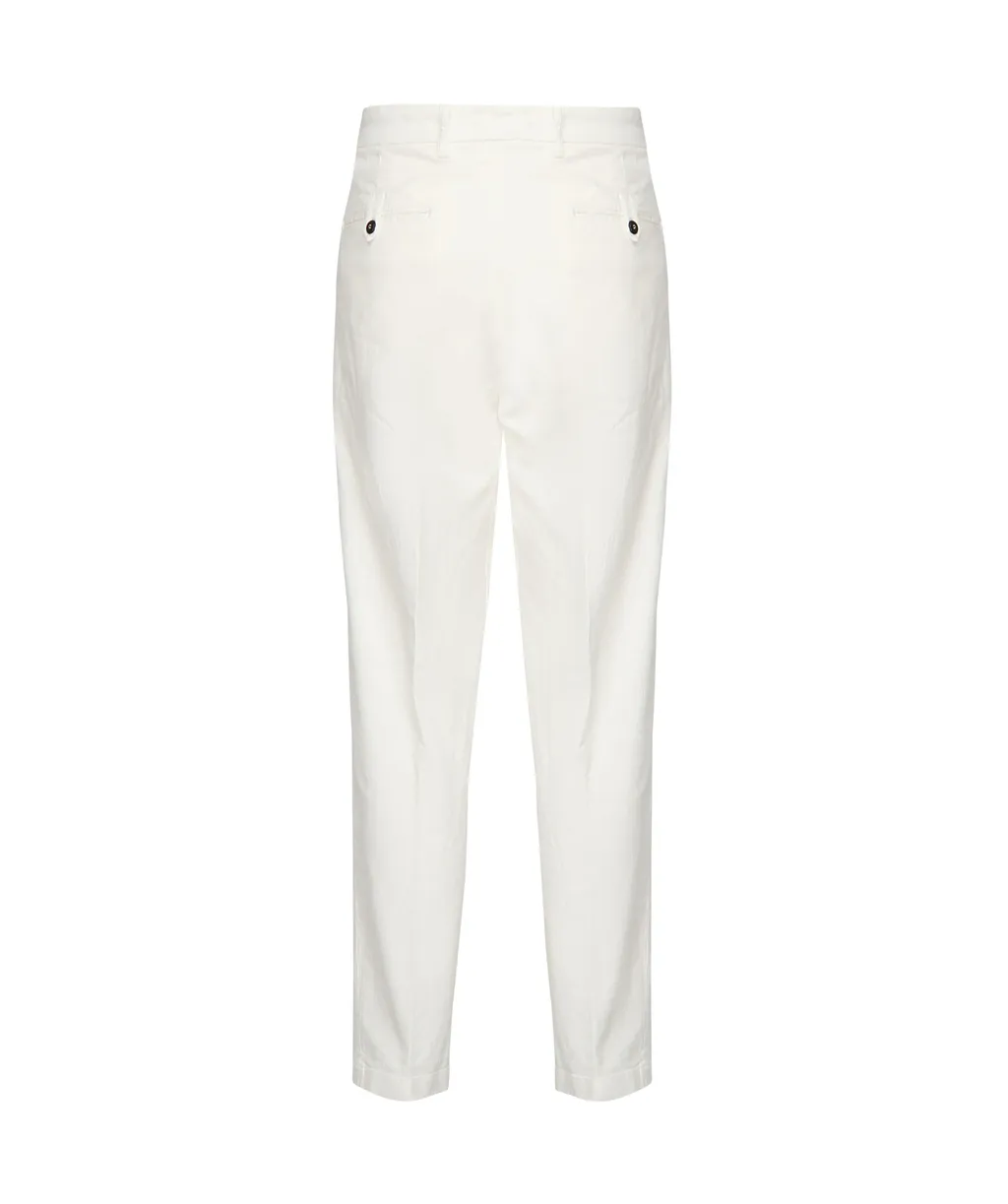 Eleventy Pleated Tapered Pants