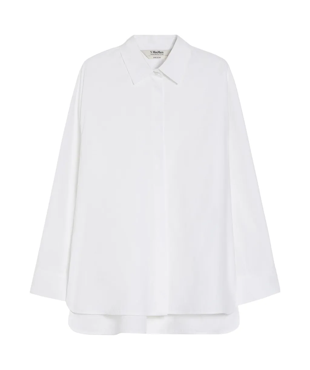 's Max Mara Buttoned Long-Sleeved Oxford Shirt