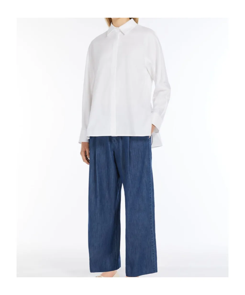 's Max Mara Buttoned Long-Sleeved Oxford Shirt