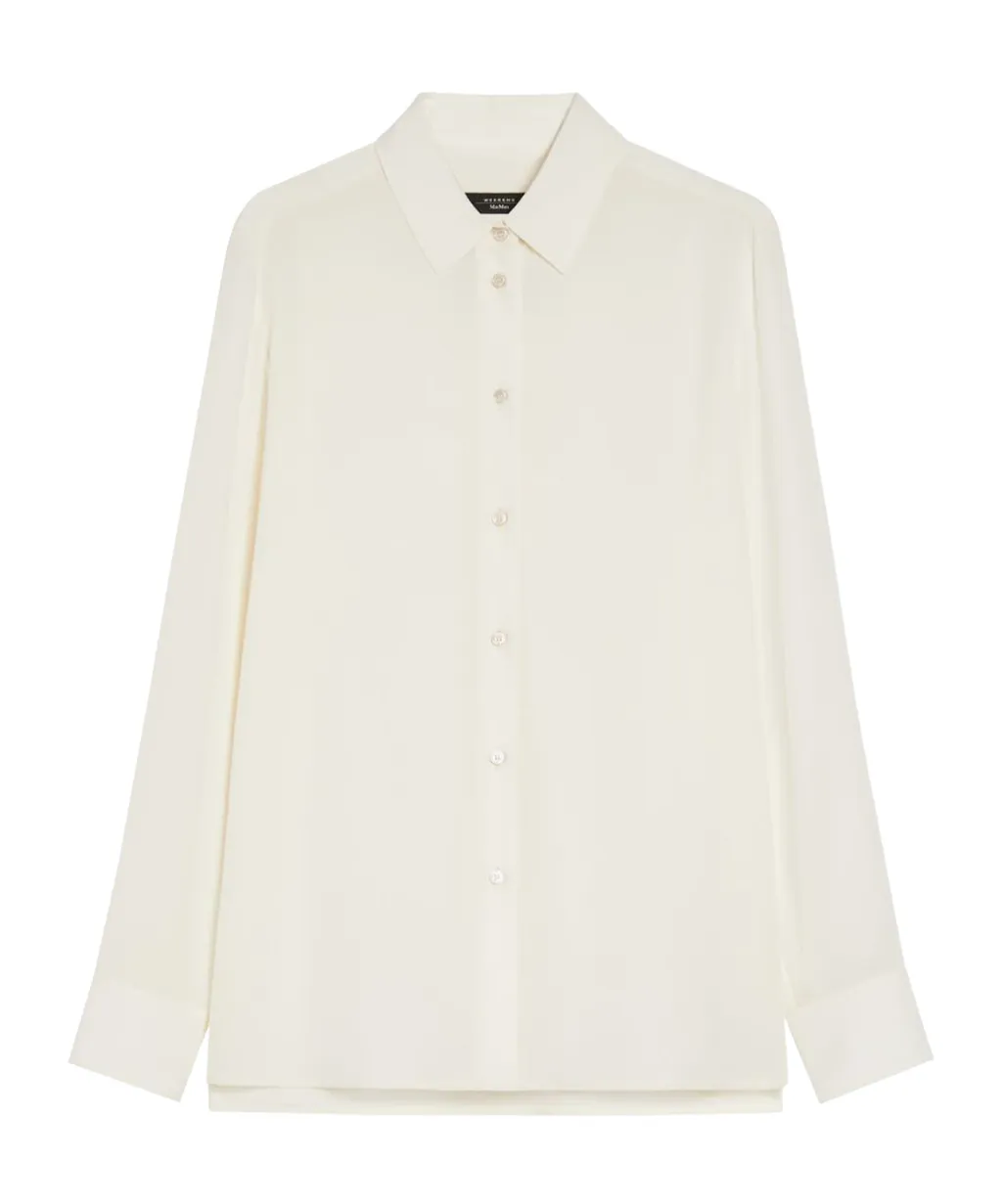 Weekend Max Mara Almina Button-Up Shirt