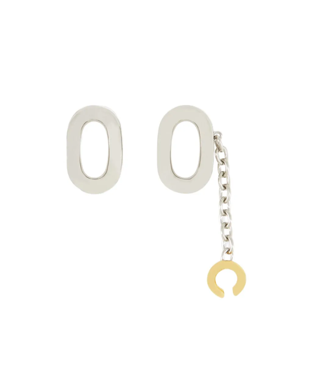 Xl Link Earrings