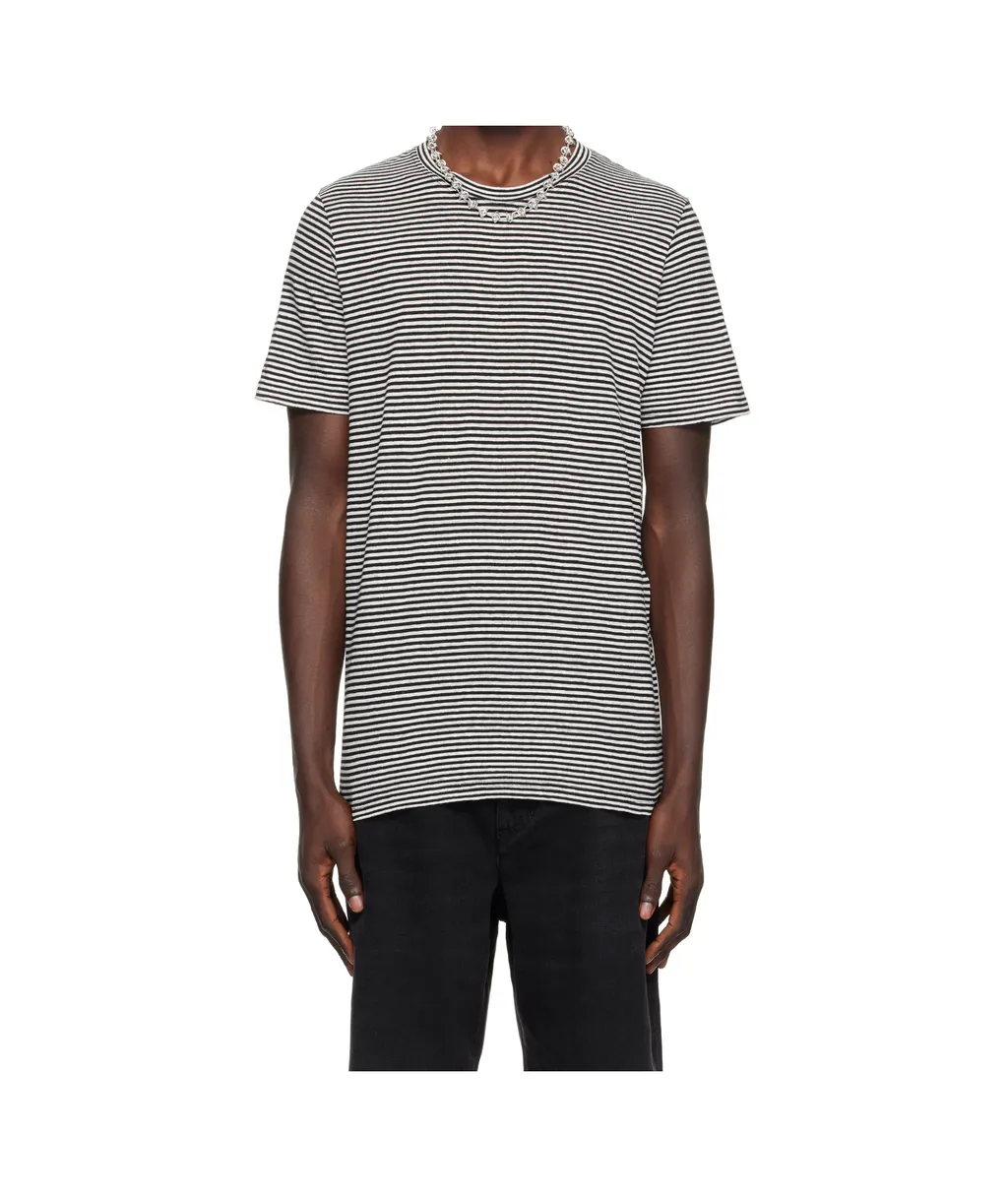 Isabel Marant Striped Crew Neck T-Shirt