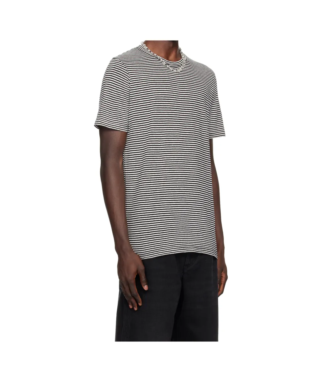 Isabel Marant Striped Crew Neck T-Shirt