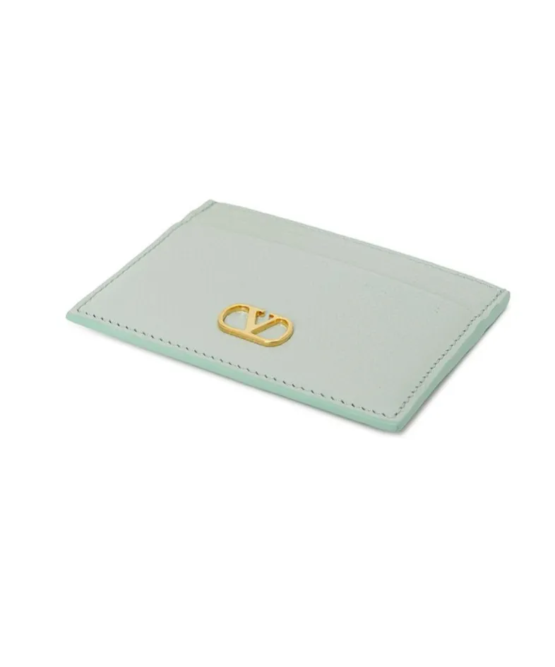 Valentino Vlogo Signature Card Case