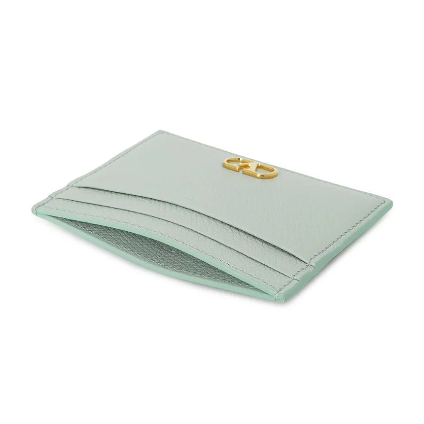 Valentino Vlogo Signature Card Case