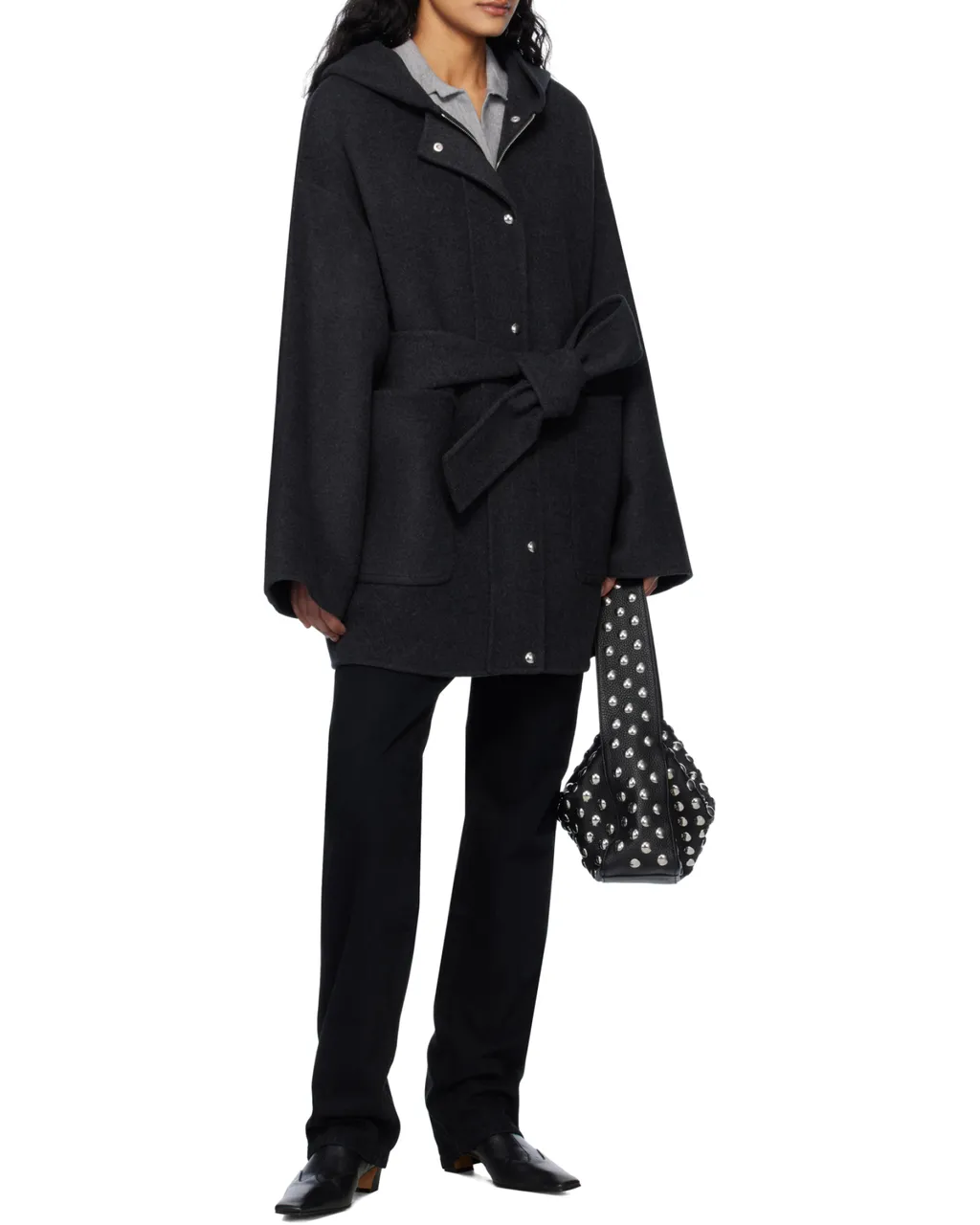 Khaite Hessner Coat