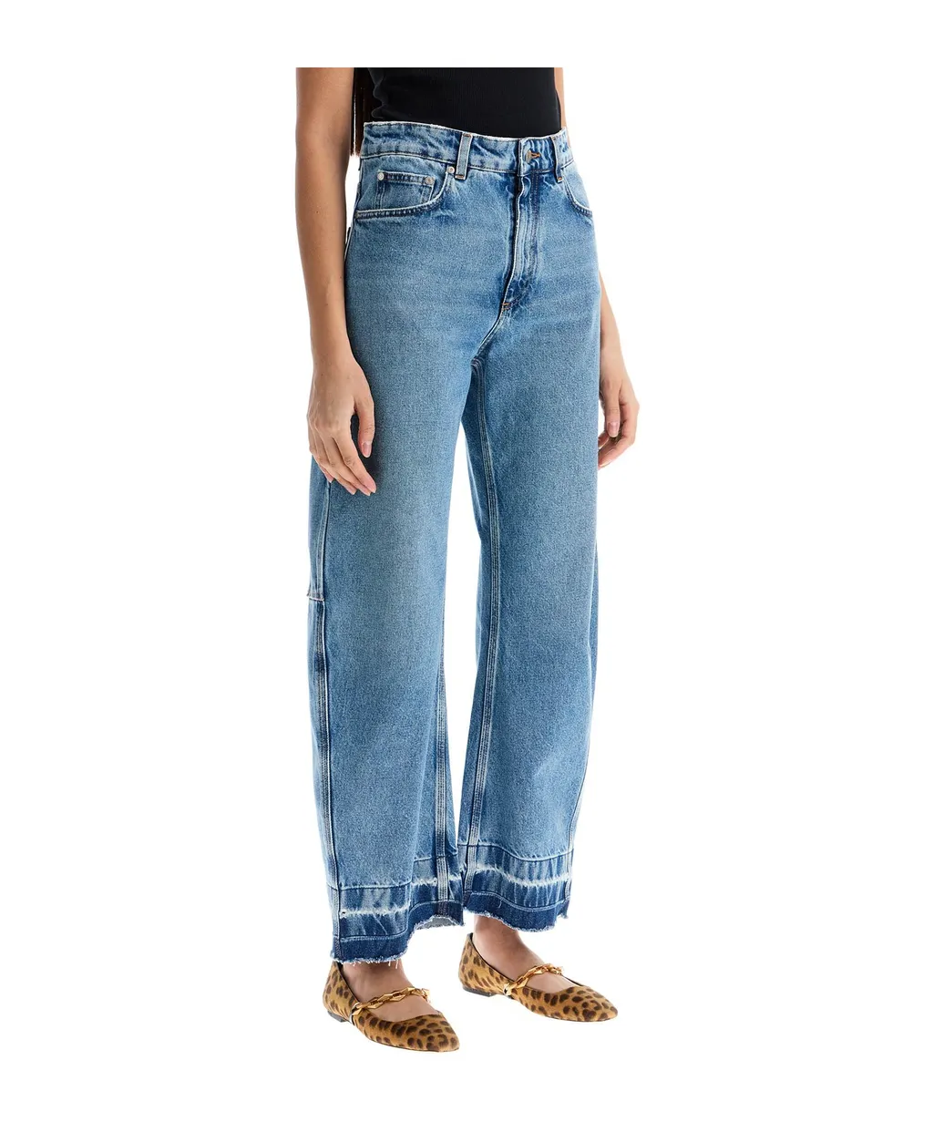 Stella Mccartney Banana Distressed Jeans