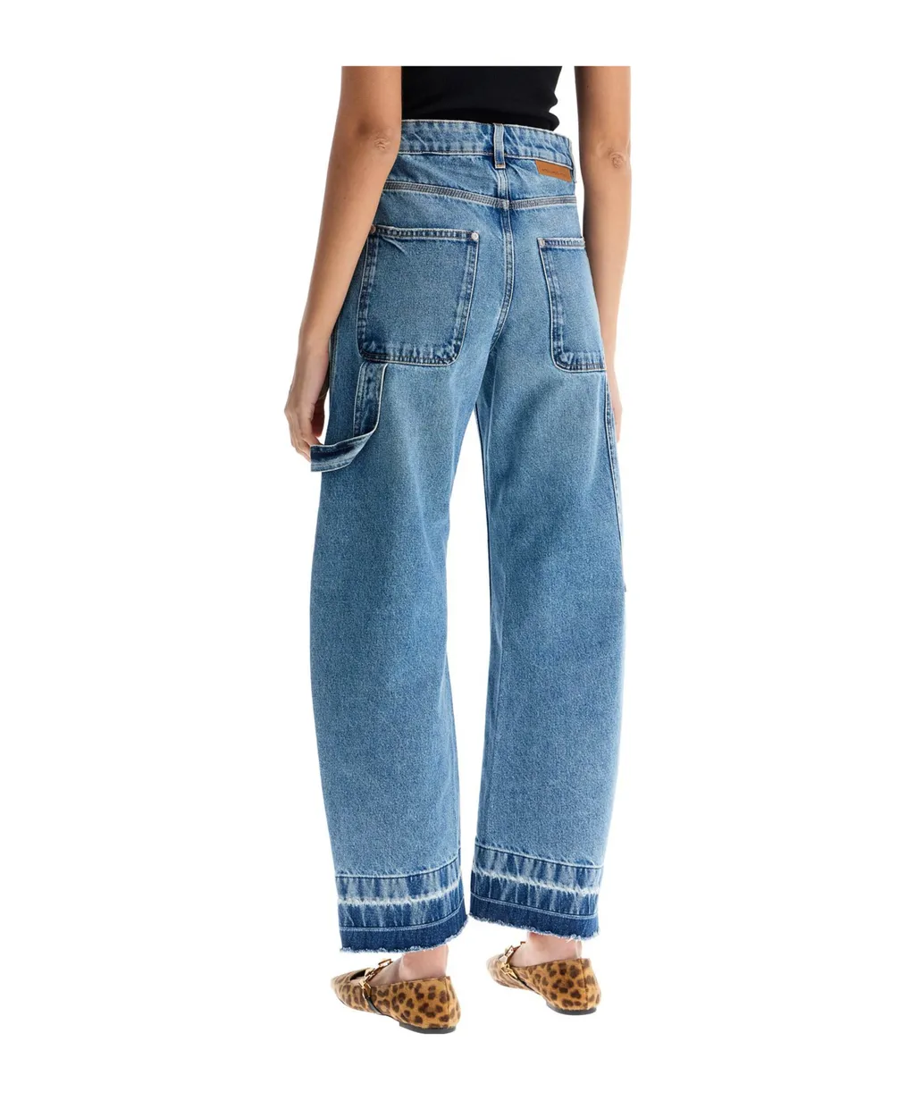 Stella Mccartney Banana Distressed Jeans
