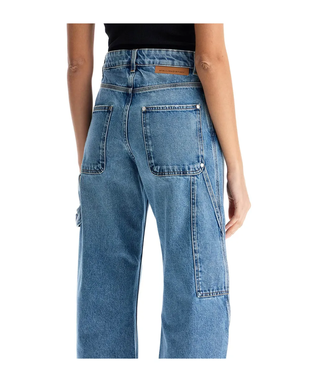 Stella Mccartney Banana Distressed Jeans