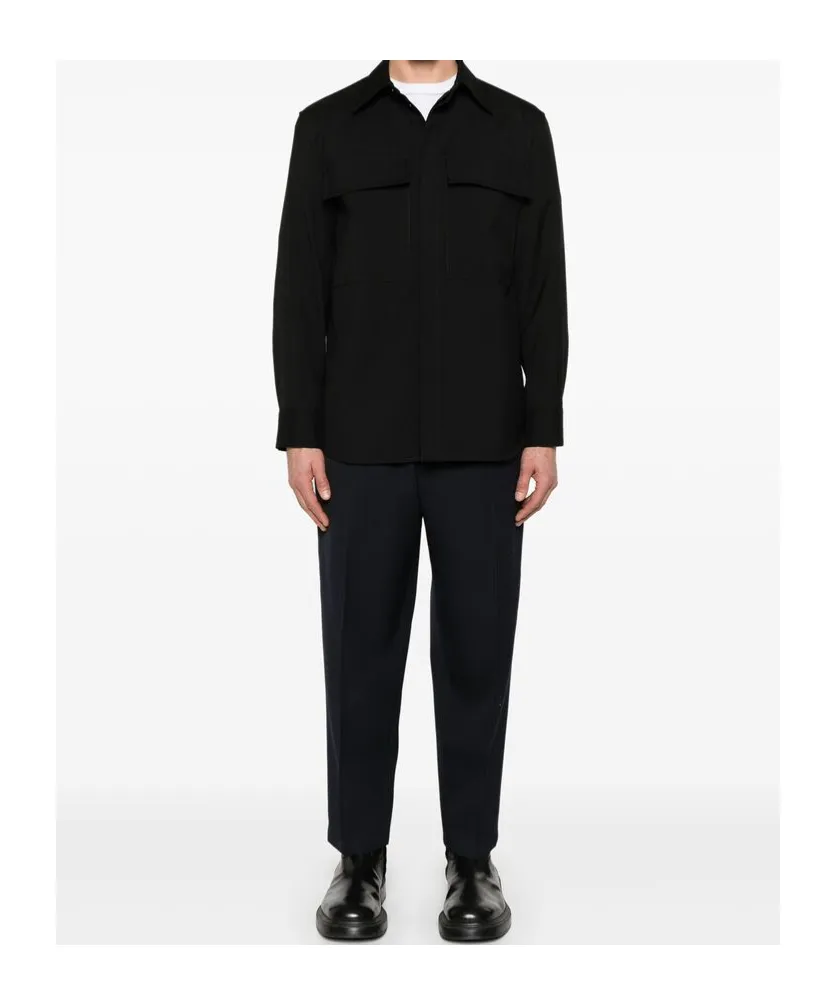 Jil Sander Curved Hem Shirt