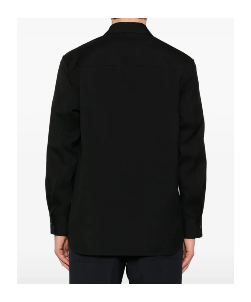 Jil Sander Curved Hem Shirt