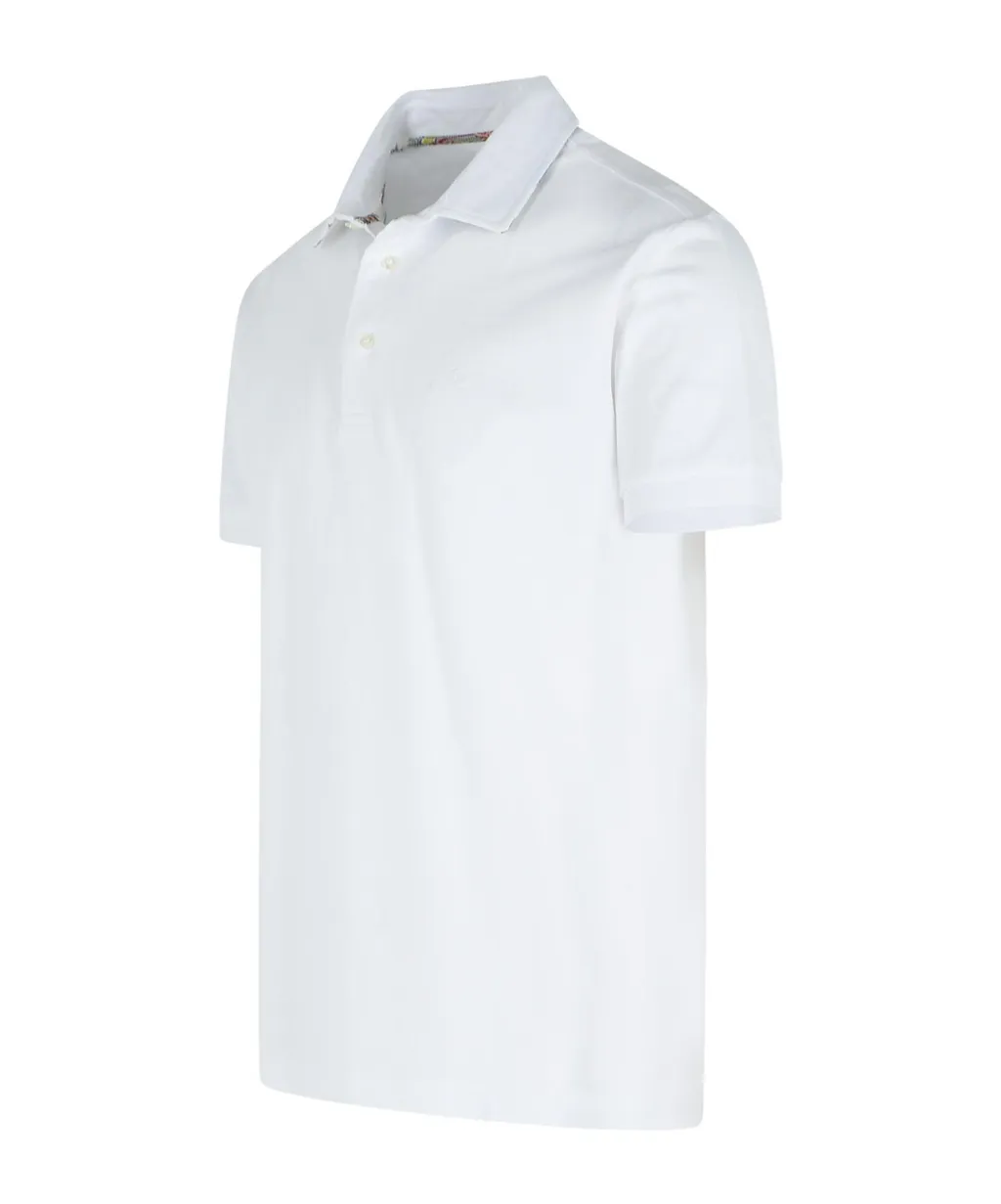 Etro Short Sleeved Polo Shirt