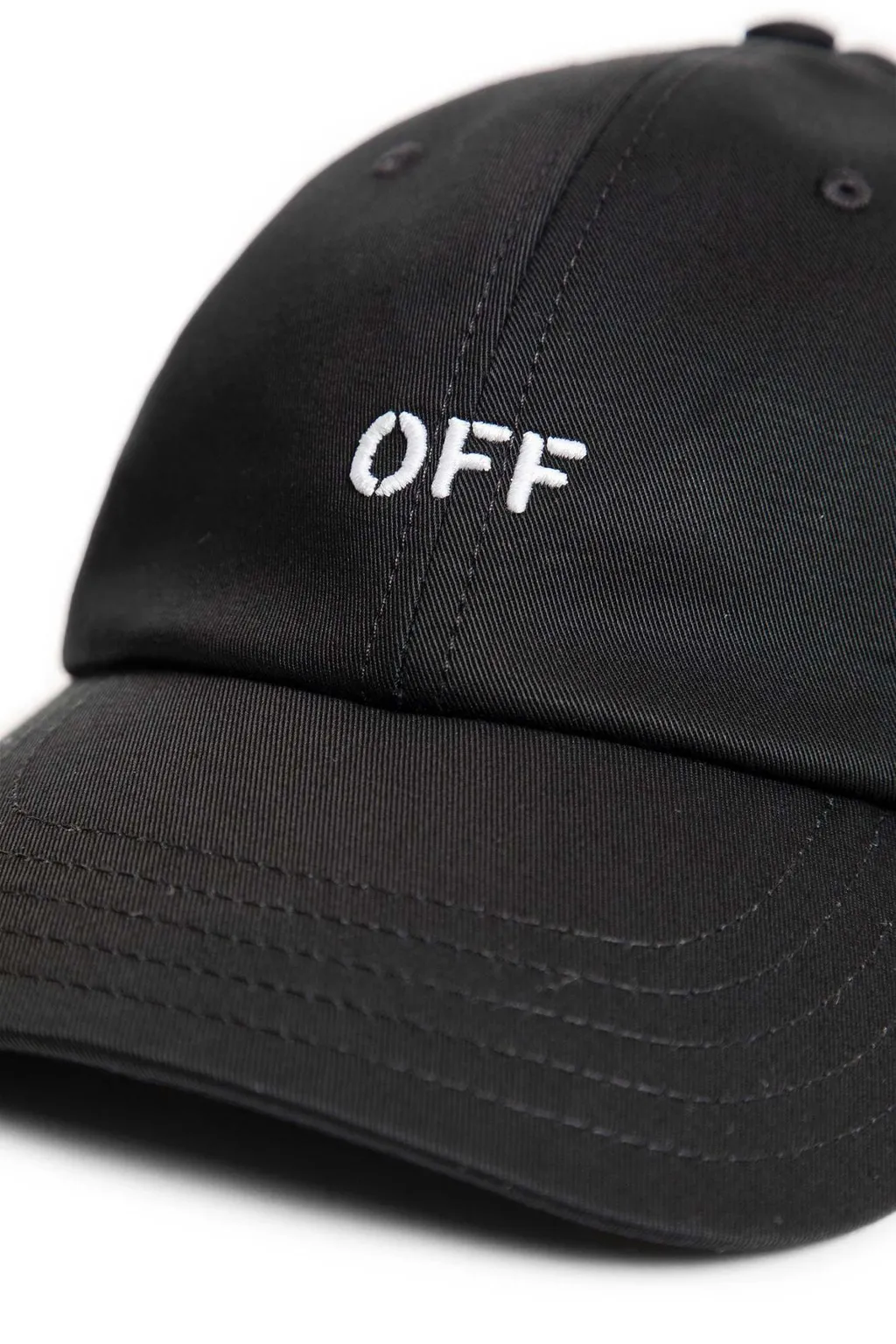 Off-White Logo Embroidered Baseball Cap