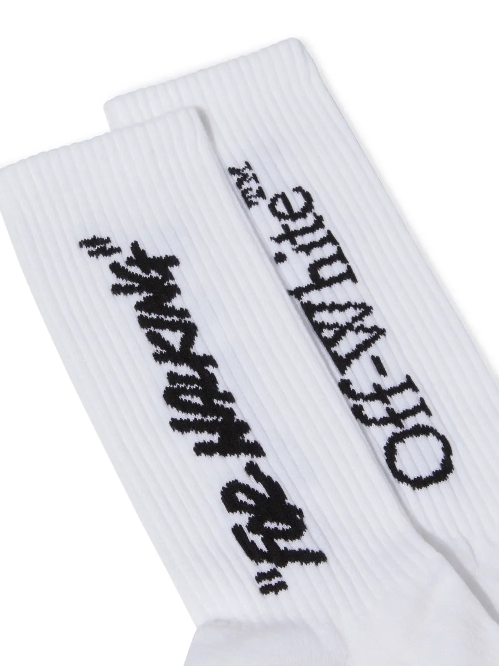 Off-White For Walkin Ribbed Socks